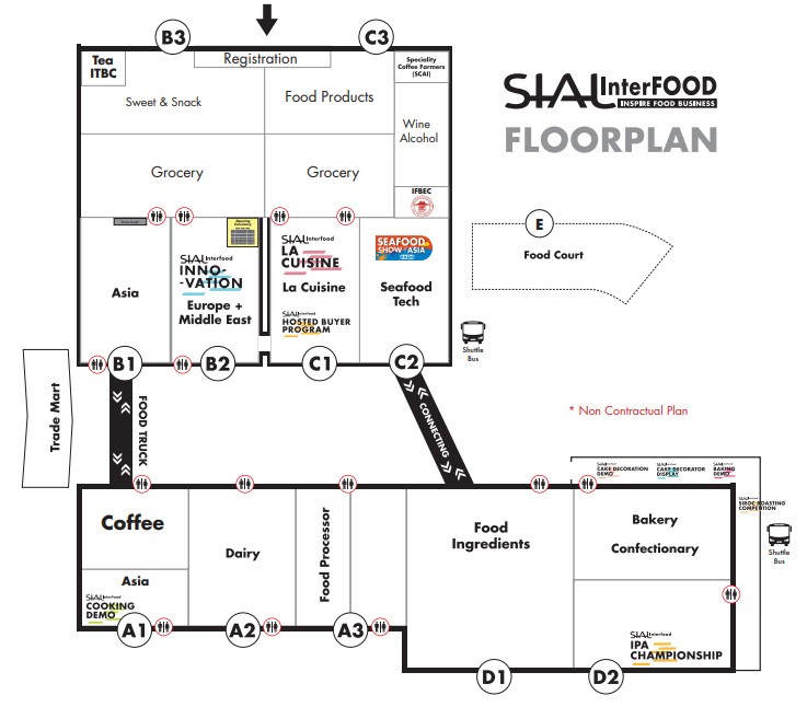 SEAFOOD SHOW ASIA EXPO Exhibition Floor Plan